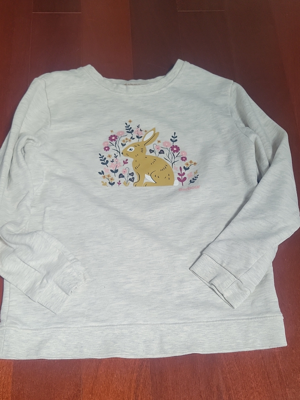 Barbour Girls Bunny Sweatshirt